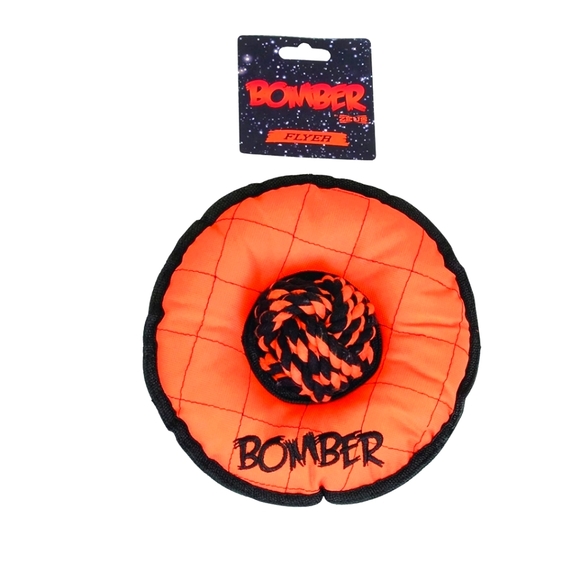 Dog Toy Zeus Bomber Flyer Toy - Picture 1 of 2
